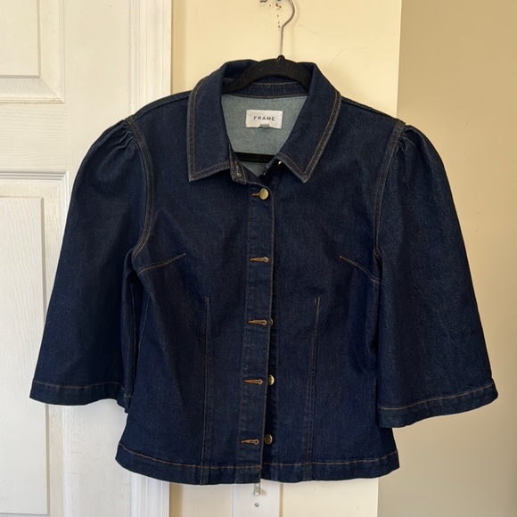 Frame denim jacket